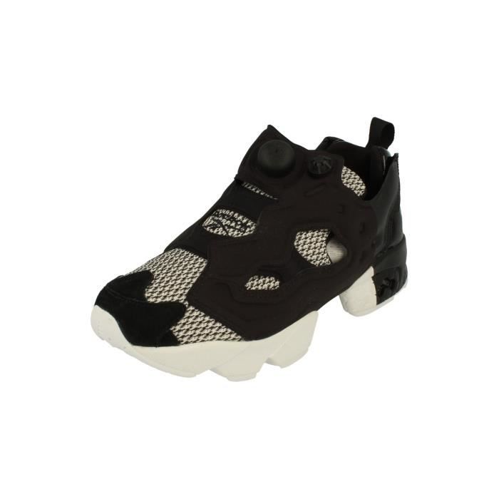 reebok insta pump fury noir