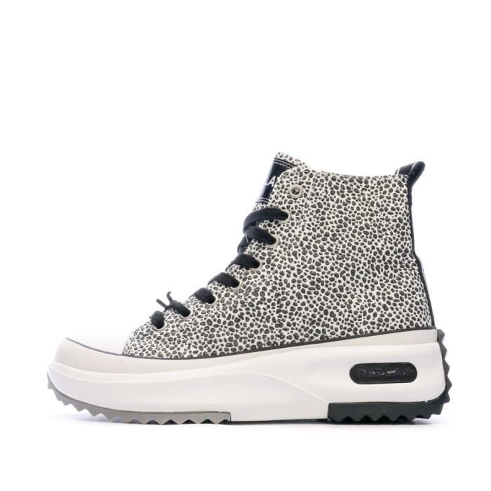 basket ville blanche femme
