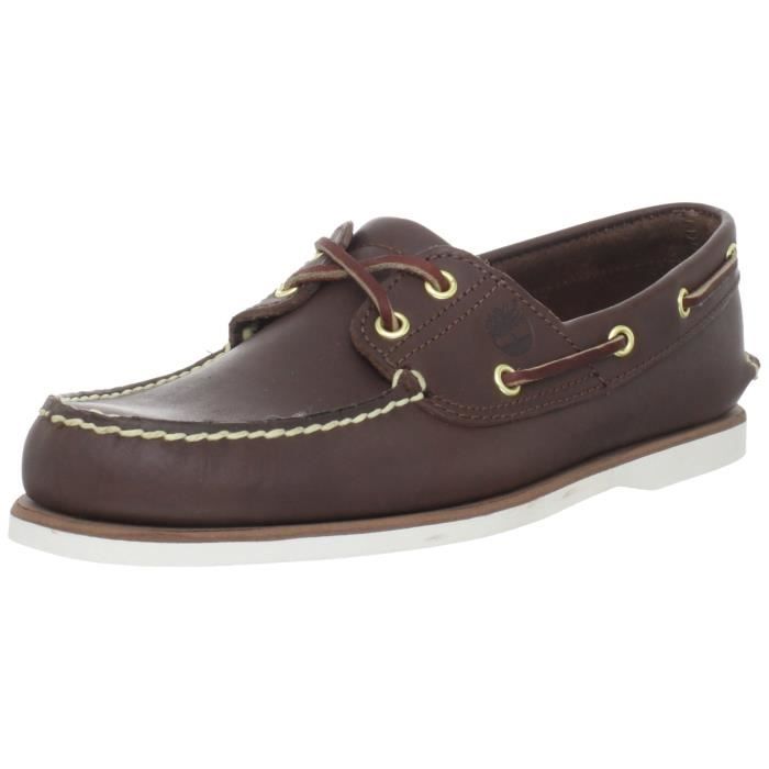 timberland 2 eye boat