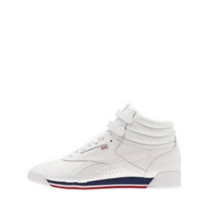 reebok freestyle hi baskets hautes femme