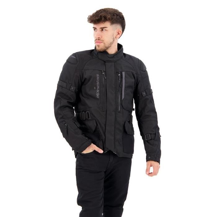 Alpinestars Ketchum Gore-Tex Veste textile moto Noir Cdiscount Auto