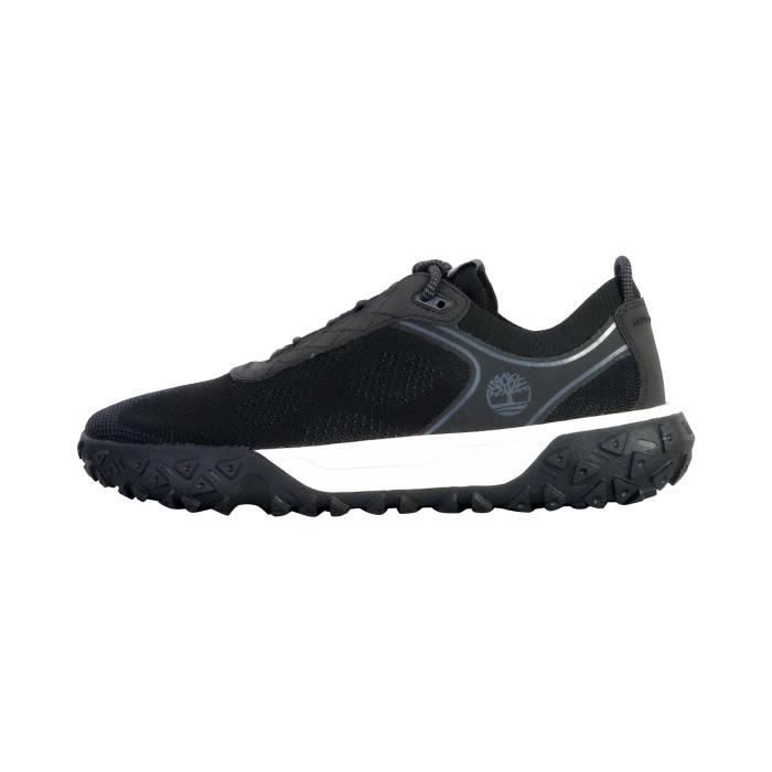Timberland Baskets basses homme - TIMBERLAND - Noir - Lacets - Plat - Synthétique
