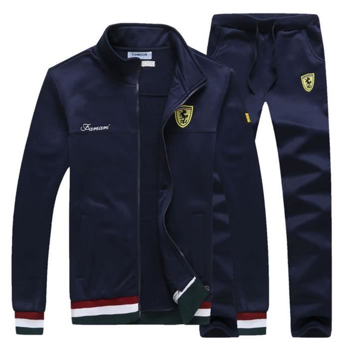 veste de survetement homme