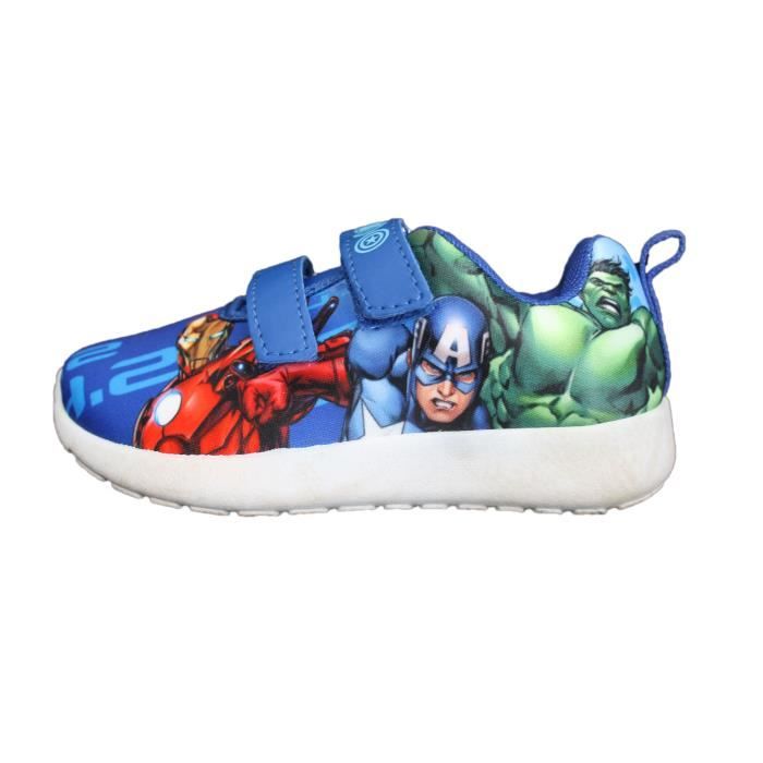 Marvel Baskets - MARVEL - Avengers - Bleu - Enfant - Scratch