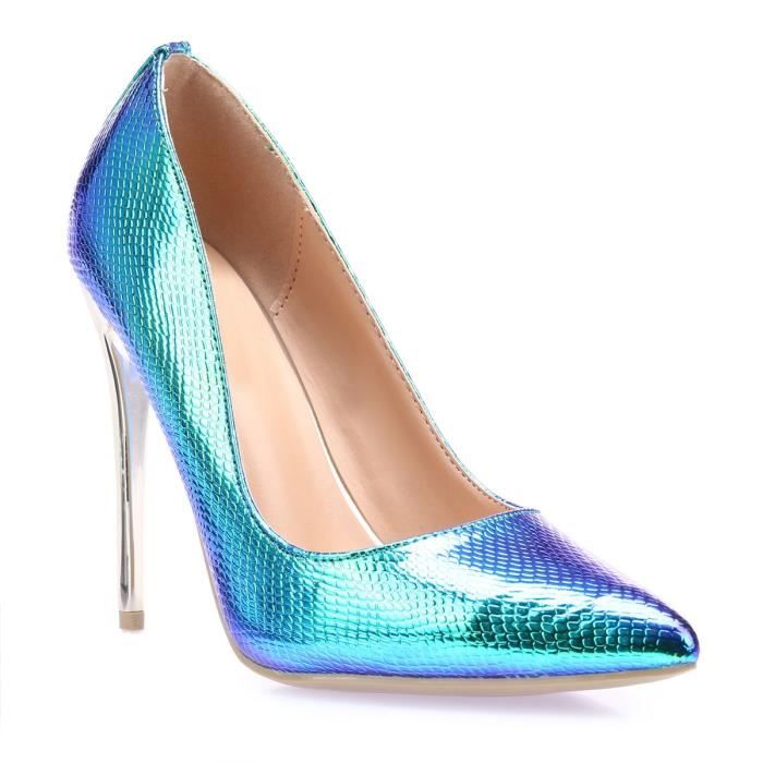 escarpins holographique