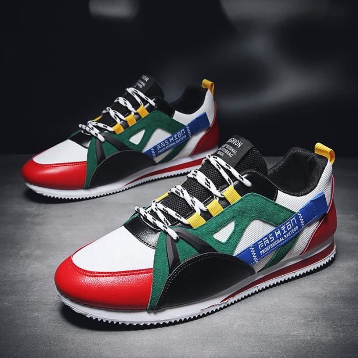 Basket retro homme clearance