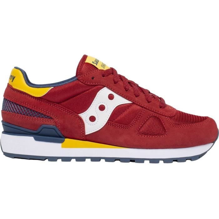 Chaussures de lifestyle Saucony Shadow Original Red Yellow Blue