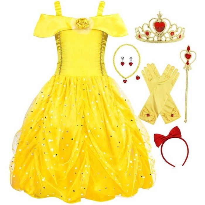 Kathévan Cape Princesse Déguisement Fille Halloween Carnaval Fête Cape Fée  Coloré Tulle - Cdiscount Jeux - Jouets