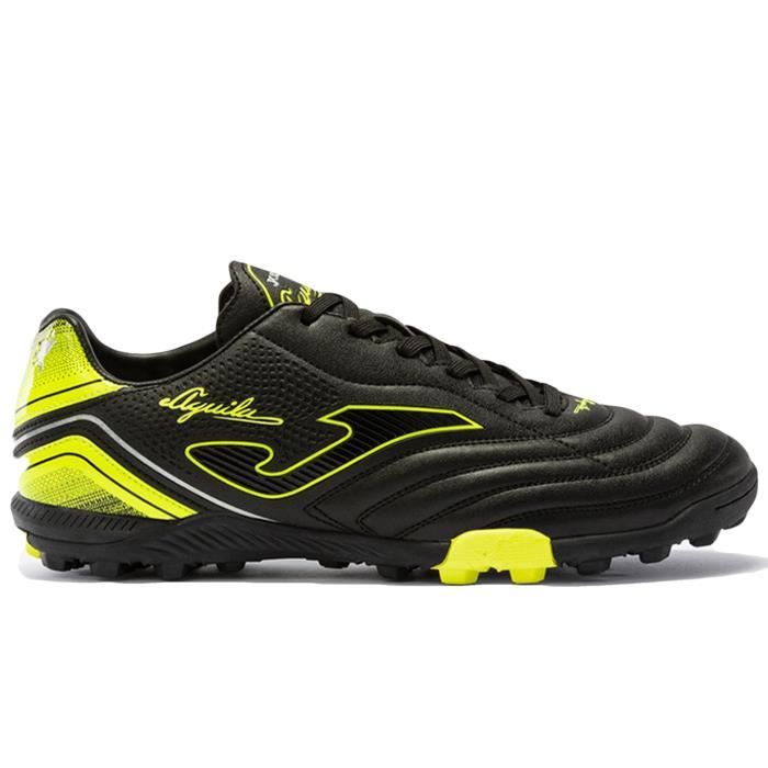 Chaussures De Football Turf Joma Pour Homme - Modèle Cancha 2501 TF - Noir - Taille 41 EU - Cuir Synthétique - 3