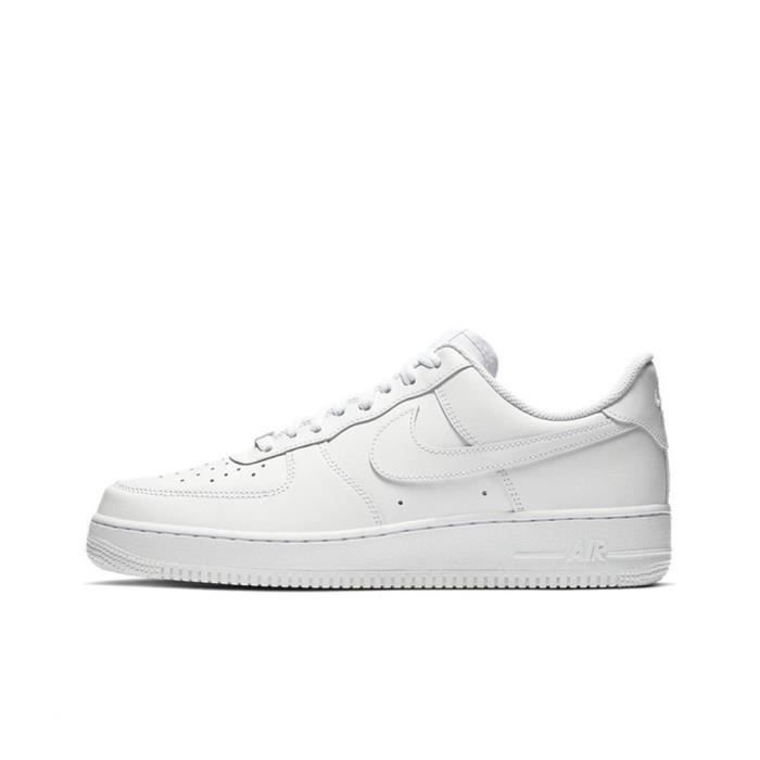 Phonetics Secrete operator Air-Force 1 07 Low Femme Homme Chaussures AF1 Air-Force One Baskets Pas Cher  Blanche Blanc - Cdiscount Chaussures