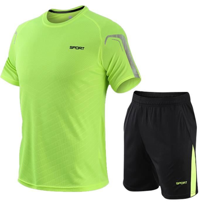 Collant Sport Homme Printemps/été - Running, Yoga, Fitness, Respirant Et Confortable
