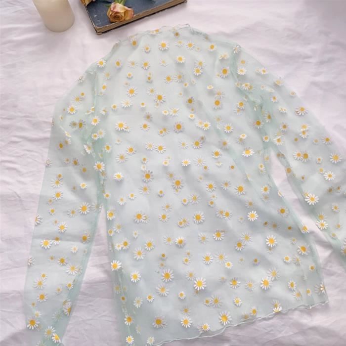 Chemisier À Manches Longues En Coton Et Lin Pour Homme Couleur Unie Col