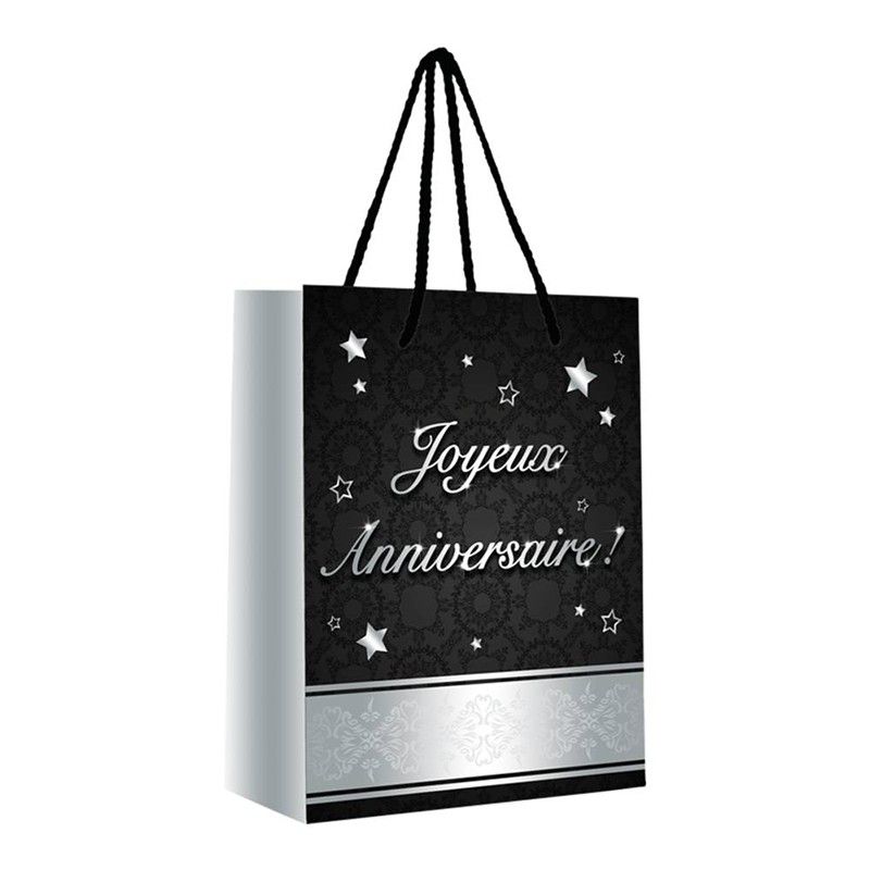 Pochette Cadeau Anniversaire Cdiscount