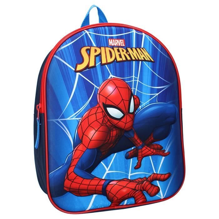 Sac à Dos - OZABI - Spiderman - 3D - 32x26x11CM - Enfant Sac à Dos - OZABI - Spiderman - 3D - 32x26x11CM - Enfant