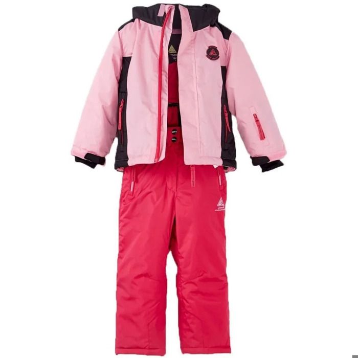 Combinaison de ski fille Peak Mountain Fanae - rose/fushia - 14 ans