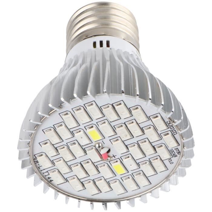 1pc Led Lumière De Croissance Des Plantes à Spectre Complet Cultiver La Lampe De Semis Pour Maison Achat Vente Eclairage Horticole 1pc Led Lumière De Croissance Cdiscount