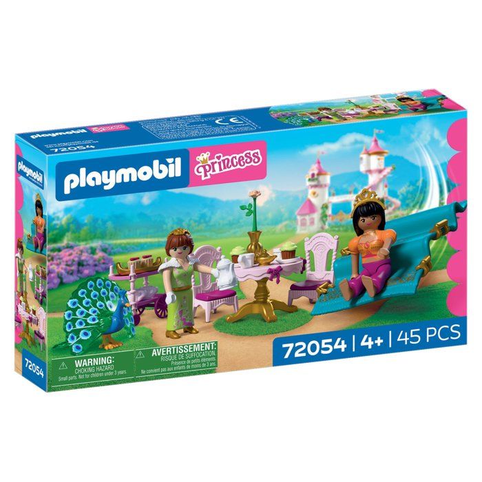 PLAYMOBIL 72054 Princesses et tapis volant Les Princesses 54 pièces Dès 4 ans