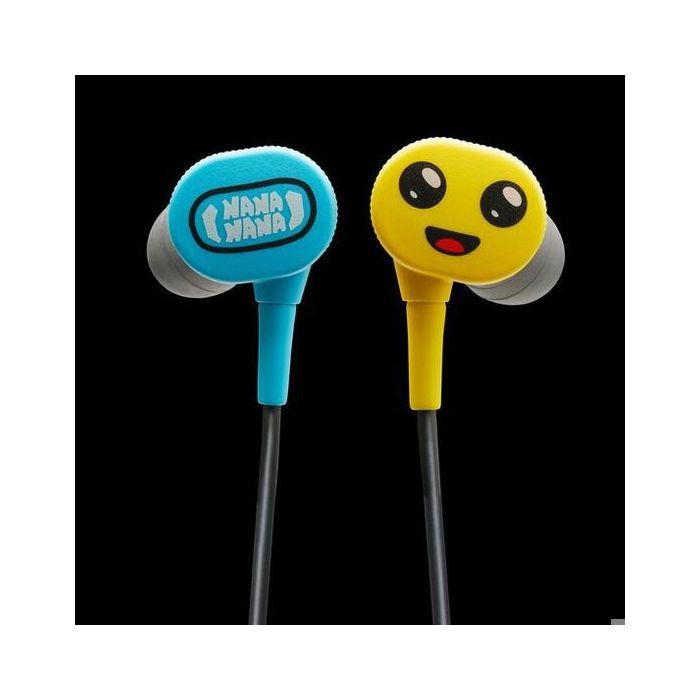 Écouteurs filaires - PowerA - NSHS0228-01 - Intra-auriculaires - Micro intégré - 8 mm dynamiques