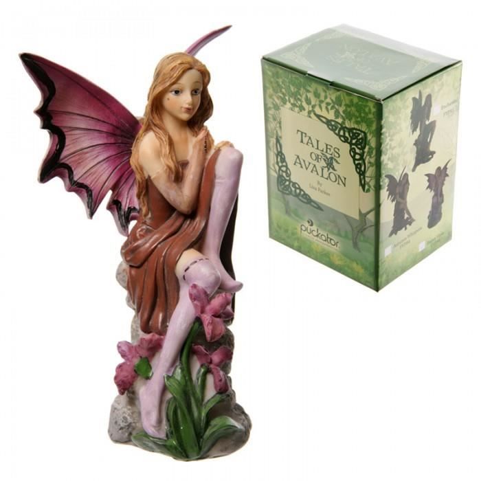 FIGURINE FÉES LISA PARKER FÉE VIOLETTE Cdiscount Maison