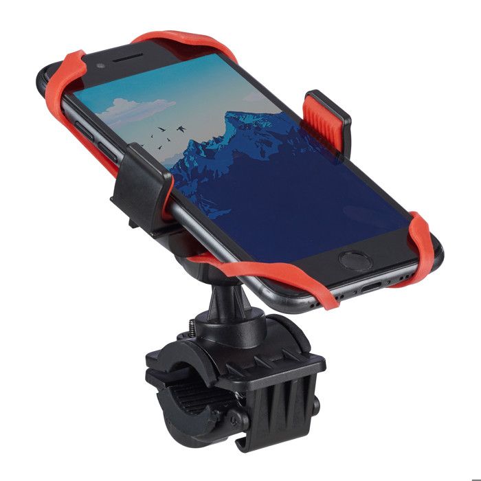 Support Smartphone Guidon Universel CASR Holder Pro - Pour Vélo, Trotinette Et Scooter Jusqu'à 7"