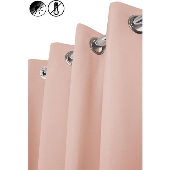 rideau protection froid