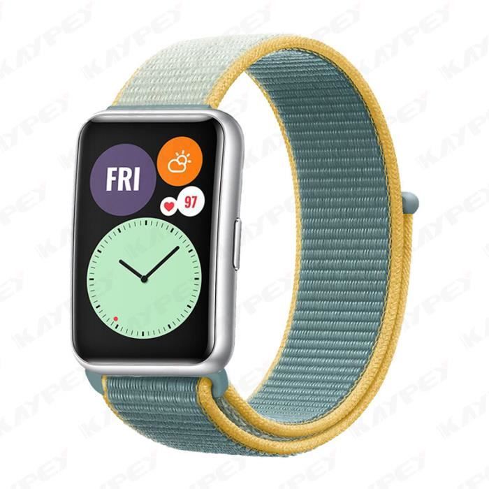 Bracelet En Nylon Pour Montre - Accessoire De Rechange, Compatible Bracelets 8/8NFC