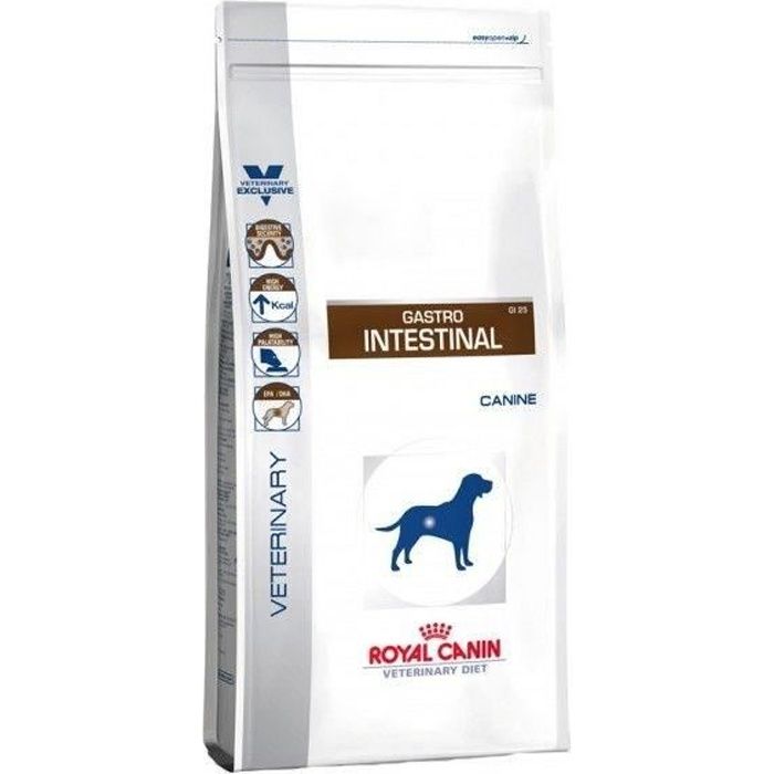 Royal Canin Veterinary Diet Chien Gastro Intestinal 2kg