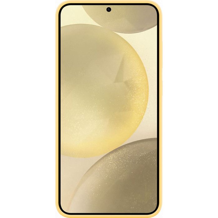 Coque à fond d'écran dynamique pour Samsung Galaxy S24+ Jaune - vue 3