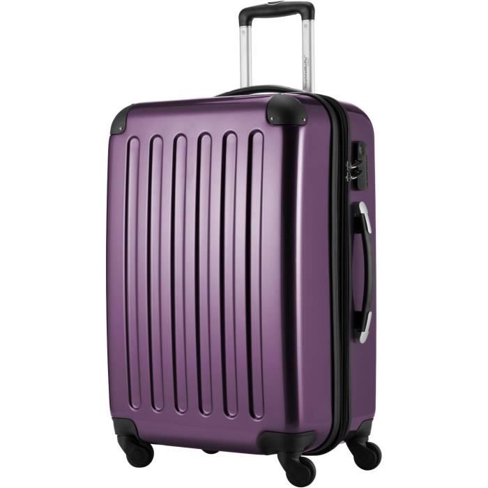 Valise Rigide World Cities - 4 Roues - Taille Moyenne - Design Villes Du Monde