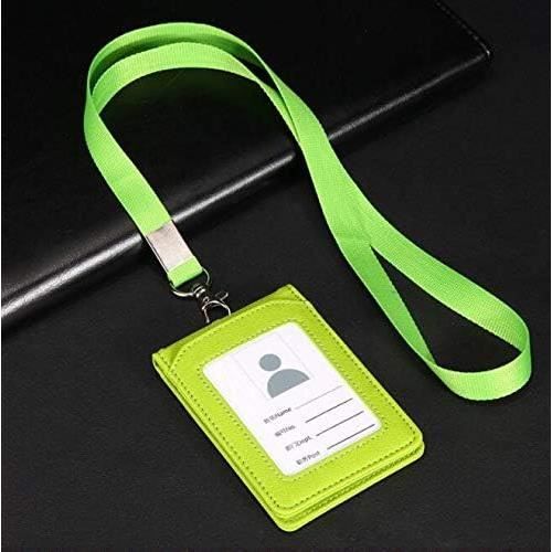Porte-passeport En Cuir Vert – Organiseur De Voyage Avec Sangle – Portefeuille ID