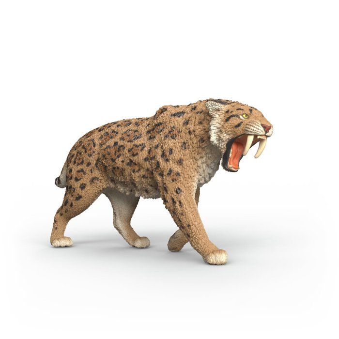 Figurine Tigre aux dents de sabre 15054 Dinosaurs Neuf - vue 4