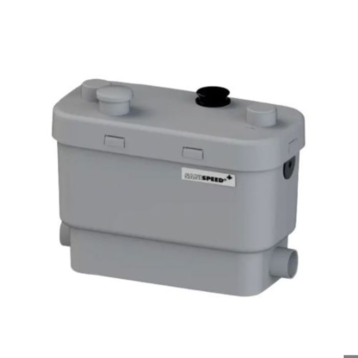 Pompe de relevage pour cuisine professionnelle - SFA Sanispeed + - 4 entrées - eaux usées chaudes - 