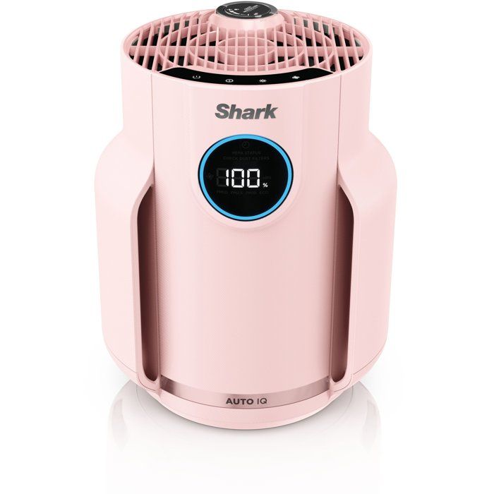 Purificateur dair - SHARK - NeverChange Mini - Ultra silencieux - 23m2 - Rose