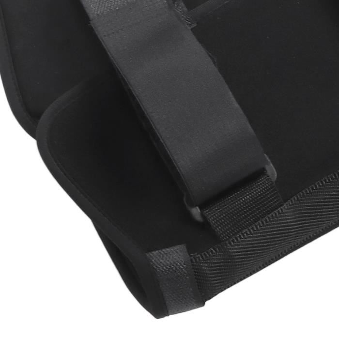 Attelle D’immobilisation Du Genou Respirante – 4 Plaques Aluminium Amovibles, Taille S, Pour Sport, Récupération Post-op