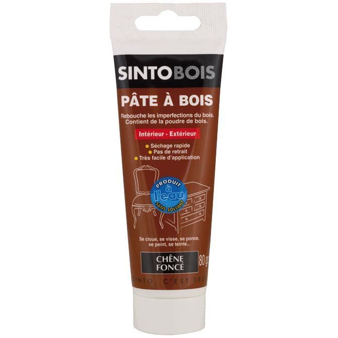 Pâte à bois à 'eau chêne - vue 2