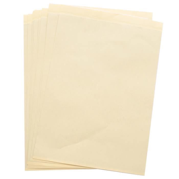 TATTMUSE Lot de 100 feuilles de papier transfert pour tatouage TP31/TP32 de 8 x 13,3 cm - Convient pour les tatoueurs simples et minimalistes - Kit de tatouage pour débutants