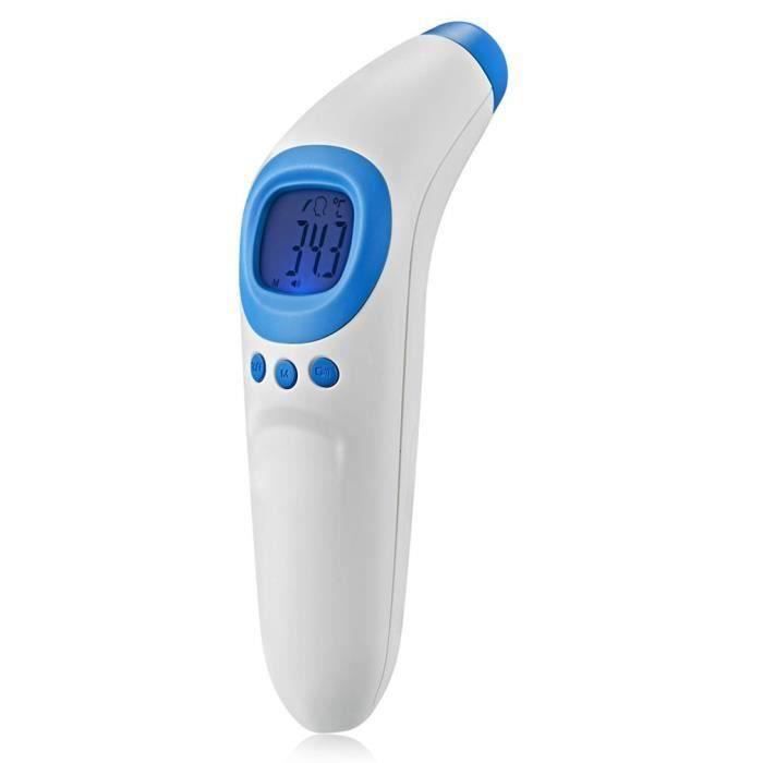 Braun Thermomètre frontal sans contact Blanc - Cdiscount Puériculture &  Eveil bébé