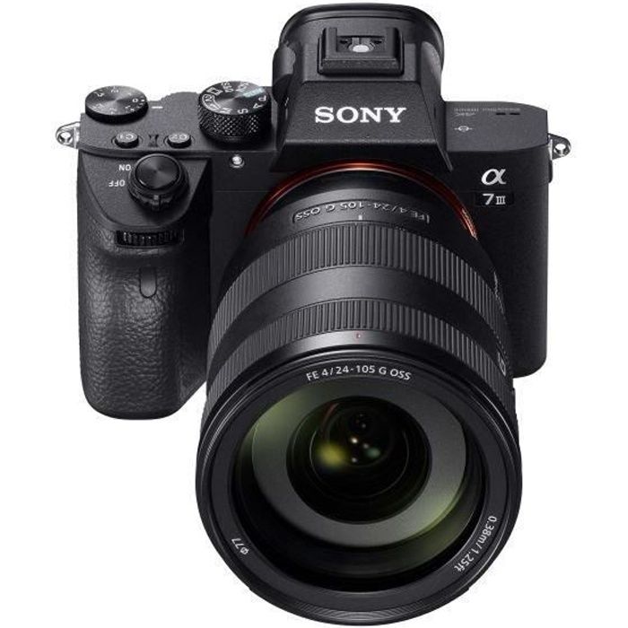 Sony Alpha 7 III + FE 24 105 mm F4 G OSS MILC 24 2 MP CMOS 6000 x 4000 pixels Neuf - vue 2