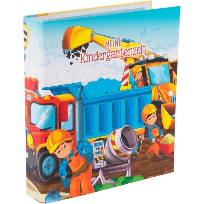Classeur Scolaire A4 Attrape-rêves - Dos 5 Cm, 4 Intercalaires, Goldbuch, Pour Souvenirs D'école