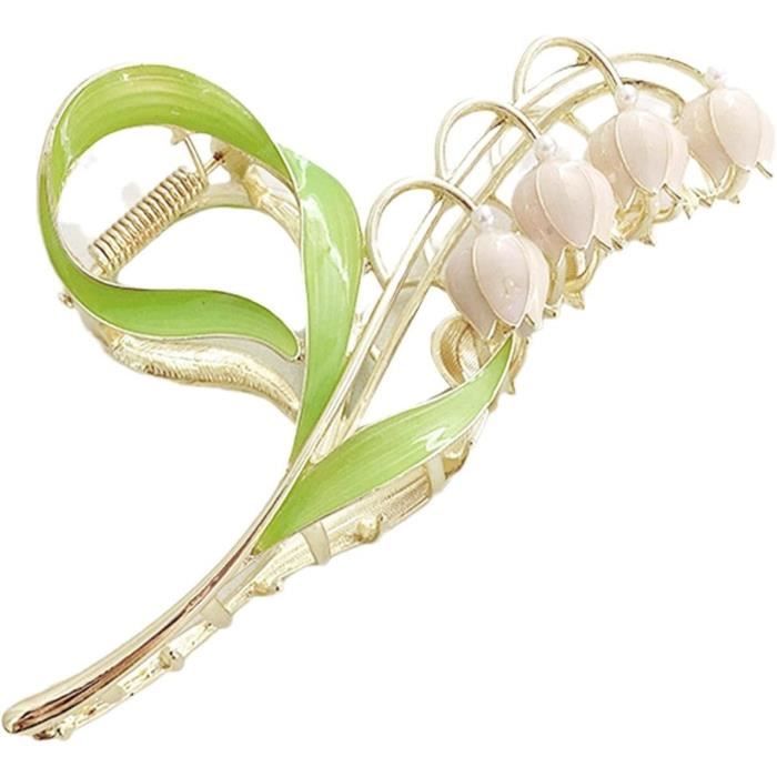 Lyxoto Pinces à Cheveux Bébé Fille Lot de 12 - Taille C[N10370