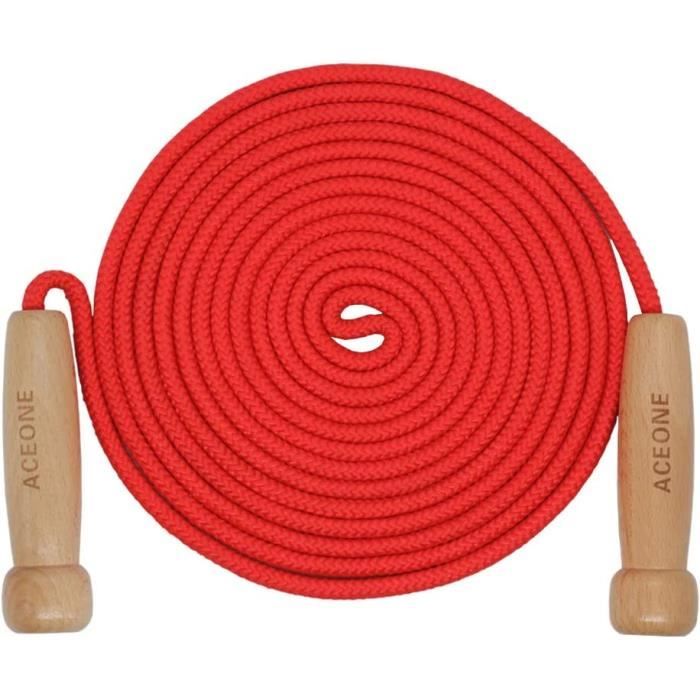 Corde À Sauter Longue Pour Enfants, Lot De 2 (5M+2.8M), Corde À Sauter Double Dutch Ajustable