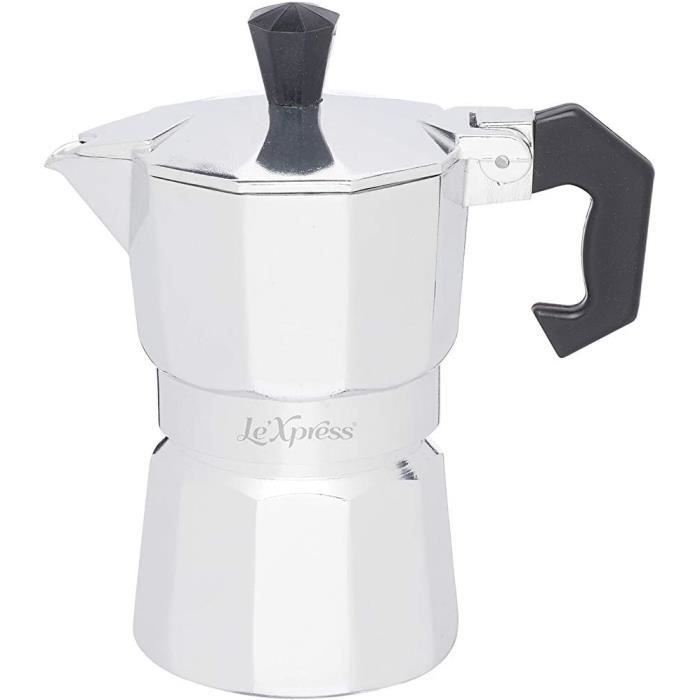 Kitchen Craft Le'Xpress Cafetière italienne 1 tasse 40 ml107
