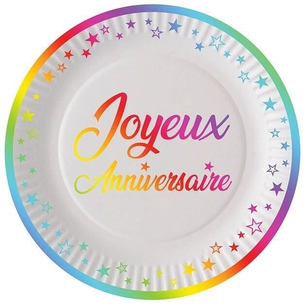 ASSIETTE JETABLE-Unique Party-Assiettes en Carton Carrées écologiques
