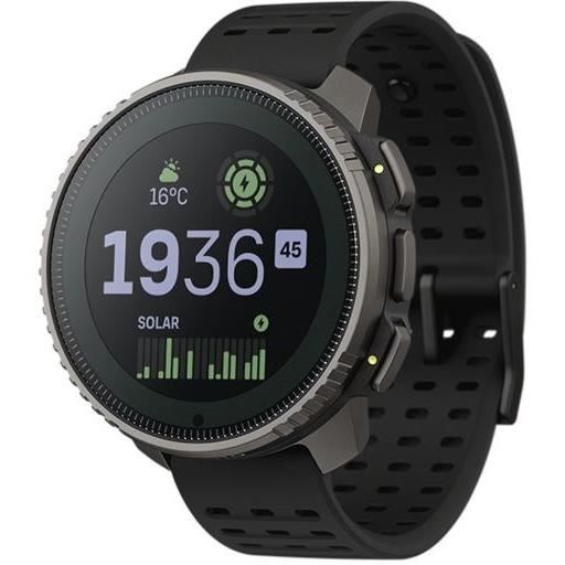 Montre connectée sport GPS - ALTIMETRE - SUUNTO - VERTICAL TITANIUM SOLAR BLACK Diamètre écran 49 mm