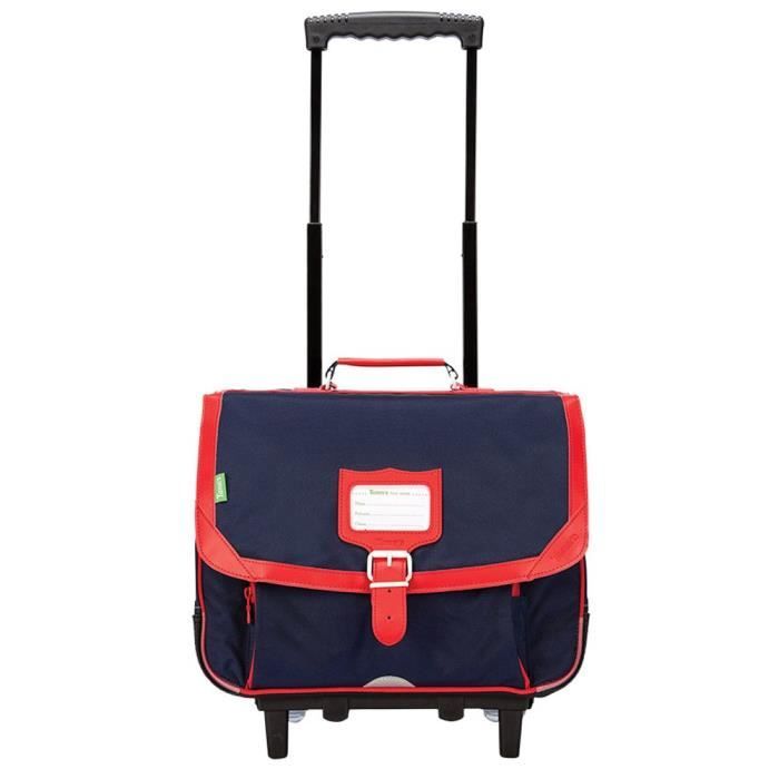 Cartable 38 Tann's Les Unis Sidney Bleu - Sac D'École CE1/CE2