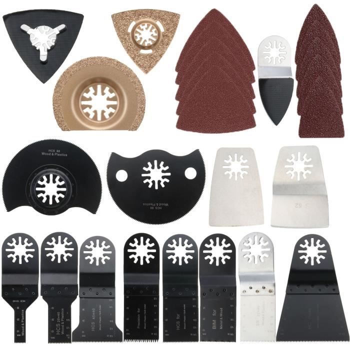 FEIN Lame Précision Pour Outil Oscillant Starlock, 2 9/16 Po L, Paquet