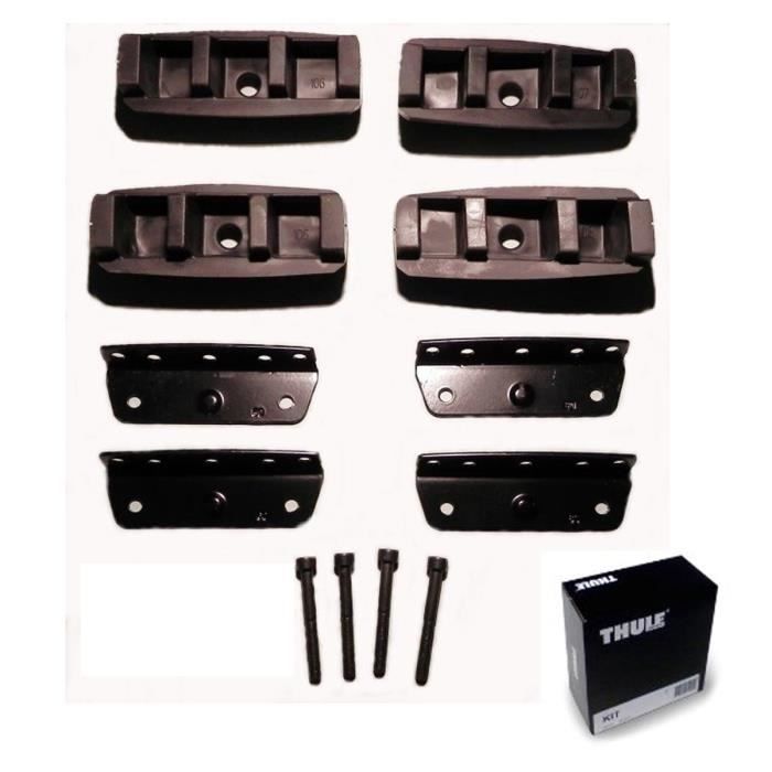 Kit Di Montaggio Thule 3069 Fixpoint XT Per Portabagagli E Portasci Sul Tetto Auto