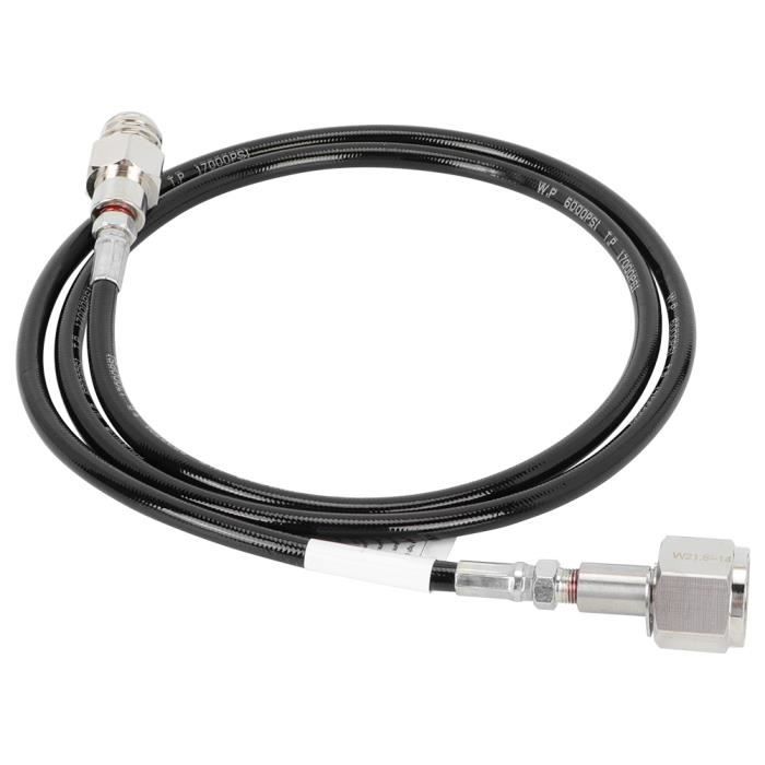 Kit Adaptateur De Recharge CO2 Pour SodaStream - Connecteur Pour Remplir Les Cylindres - Noir - 3