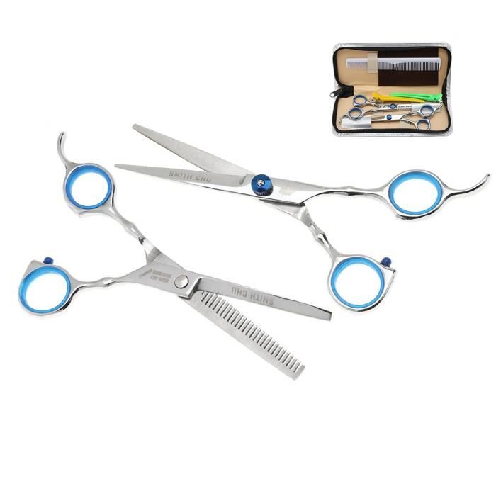 Ciseaux Coiffure Professionnels Medentra 6 Pouces - Titane/acier, Très Aiguisés, Neufs Pour Salon