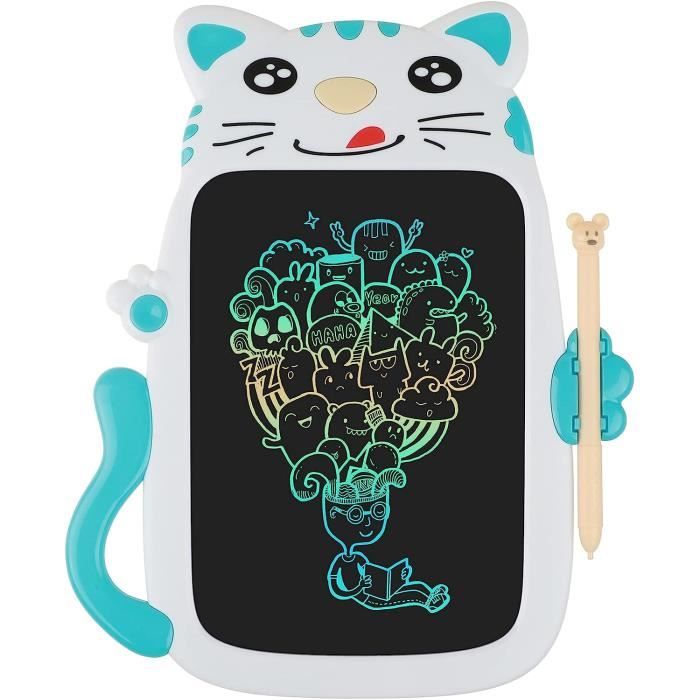 Lot De 3 Tableaux D'écriture LCD 10 Pouces - Ardoise Magique Sans Lumière Bleue, écologique, Portable - 11